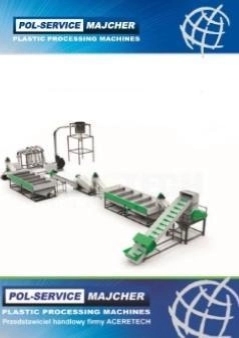 naujos mašinos, naudoti ekstruderiai, plastifikavimo sistemos, gamybos linijos Lenkijoje