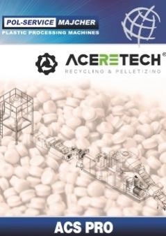 naujos mašinos, naudoti ekstruderiai, plastifikavimo sistemos, gamybos linijos Lenkijoje